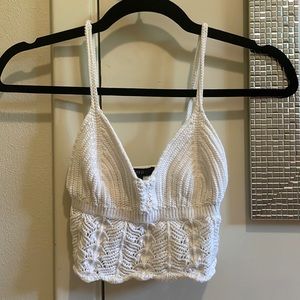 boho-cropped tank, summer top